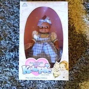 Vintage BNWT African American Kewpie Doll NWT